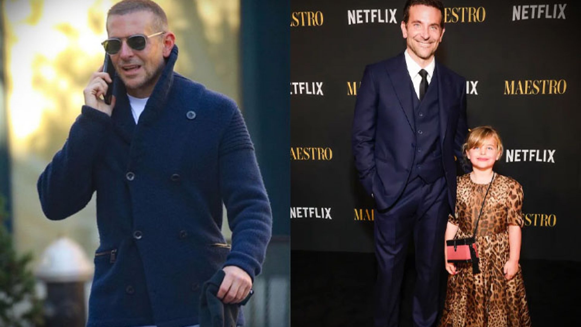 Abandona Bradley Cooper evento por emergencia con su hija