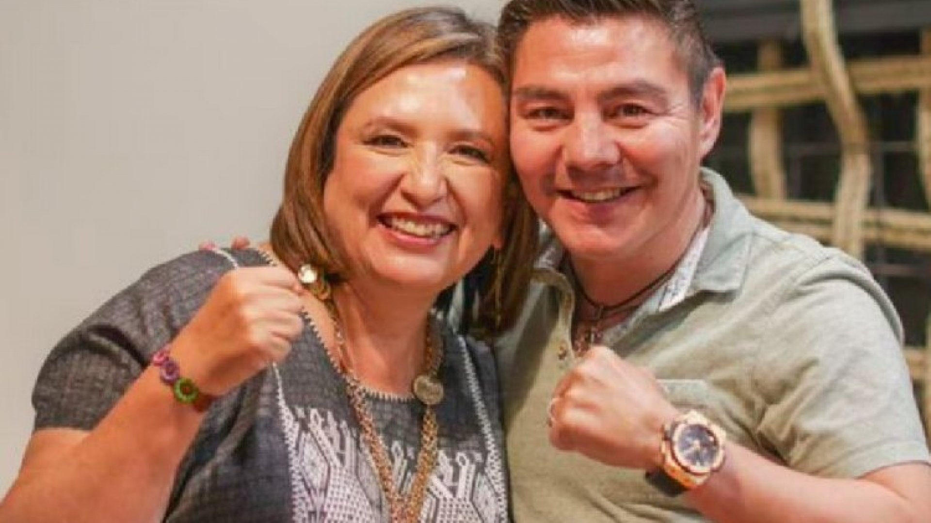 El ‘Travieso’ asegura haber ‘convencido’ a alguien de votar por Xóchitl