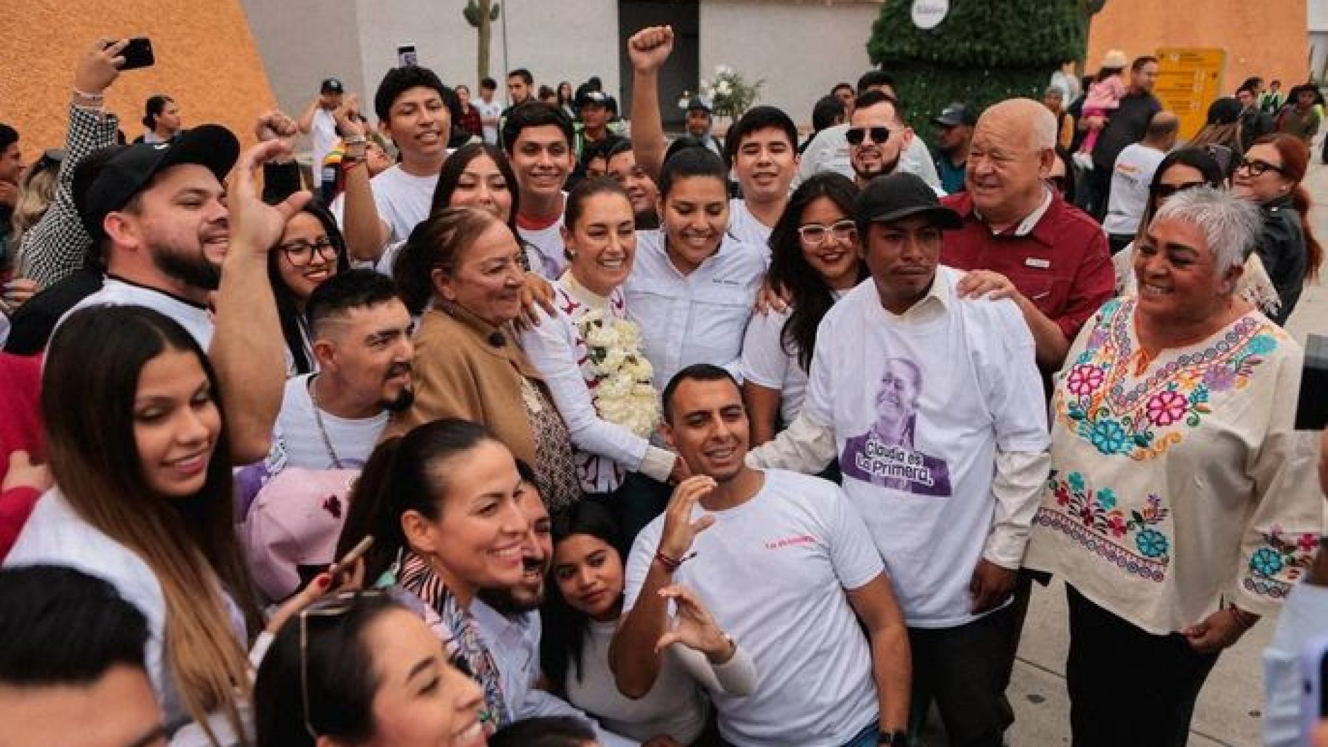 Sheinbaum busca que el apoyo llegue a todo México con la 4T