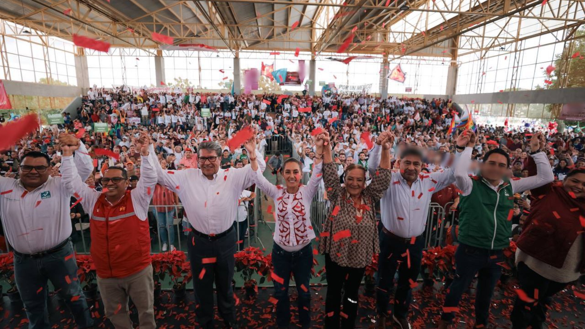 Claudia asegura, ‘Vamos 30 puntos arriba en las encuestas’
