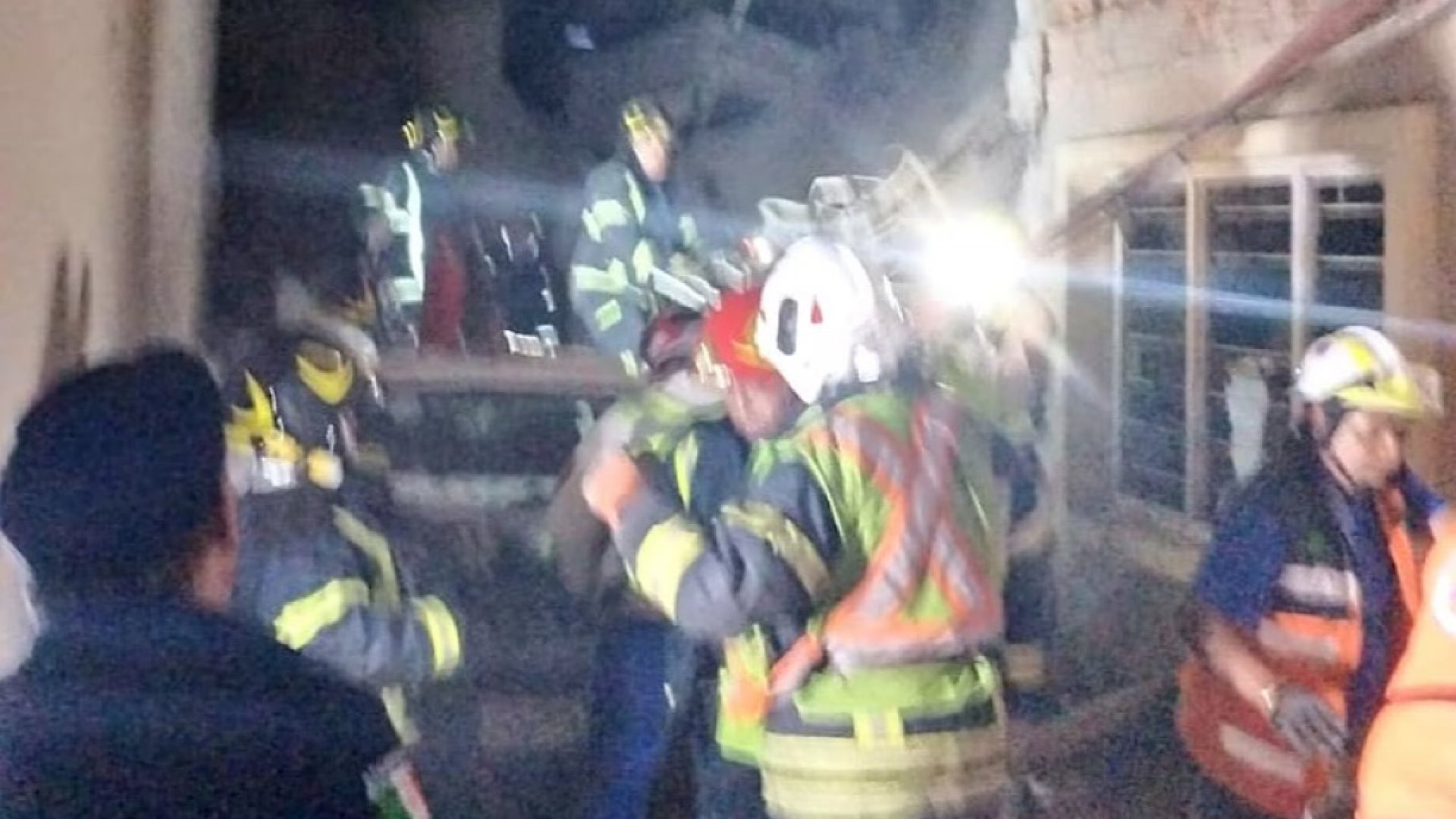 Explosión en un departamento de la colonia Del Valle