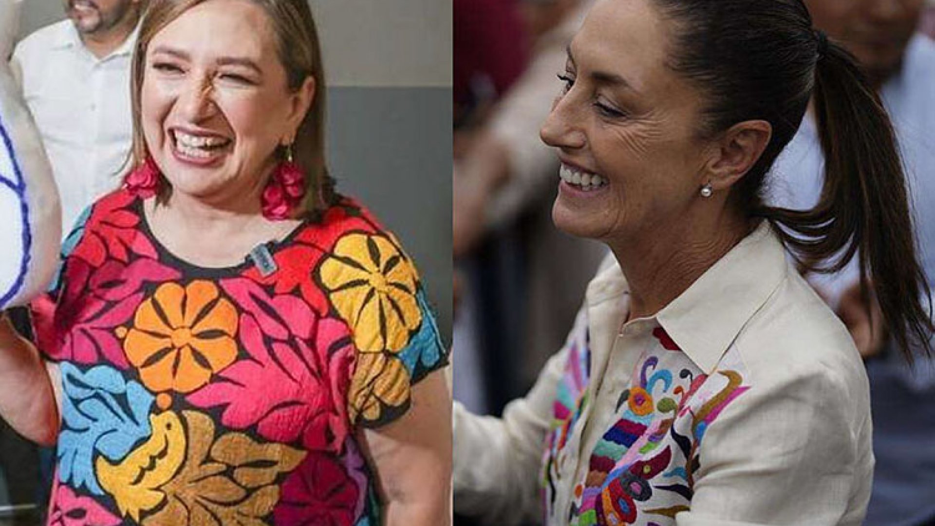Actividades de Claudia Sheinbaum y Xóchitl Gálvez para este 23 de diciembre
