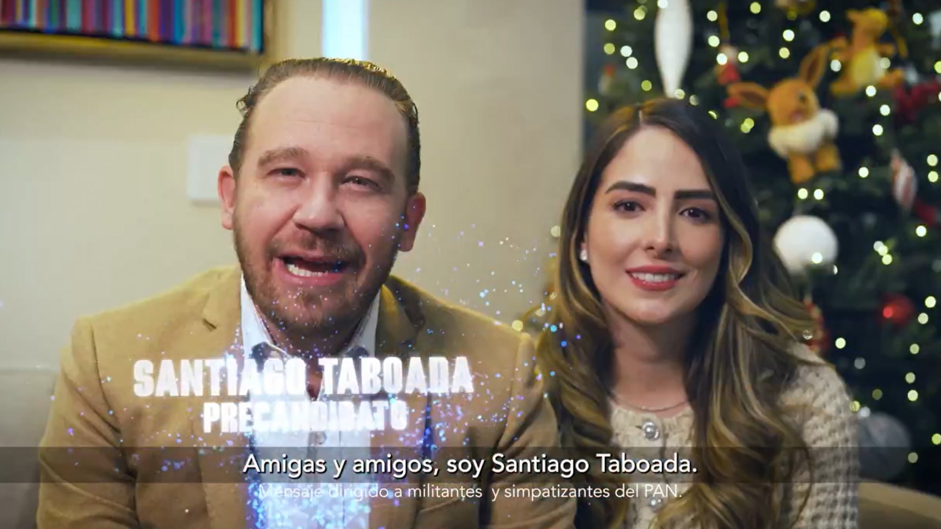 ‘Deseo un año de cambio para la CDMX’: Santiago Taboada