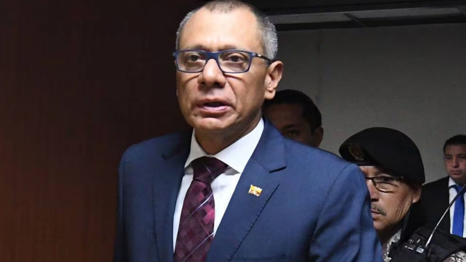 Jorge Glas, exvicepresidente de Ecuador, pide asilo político en México