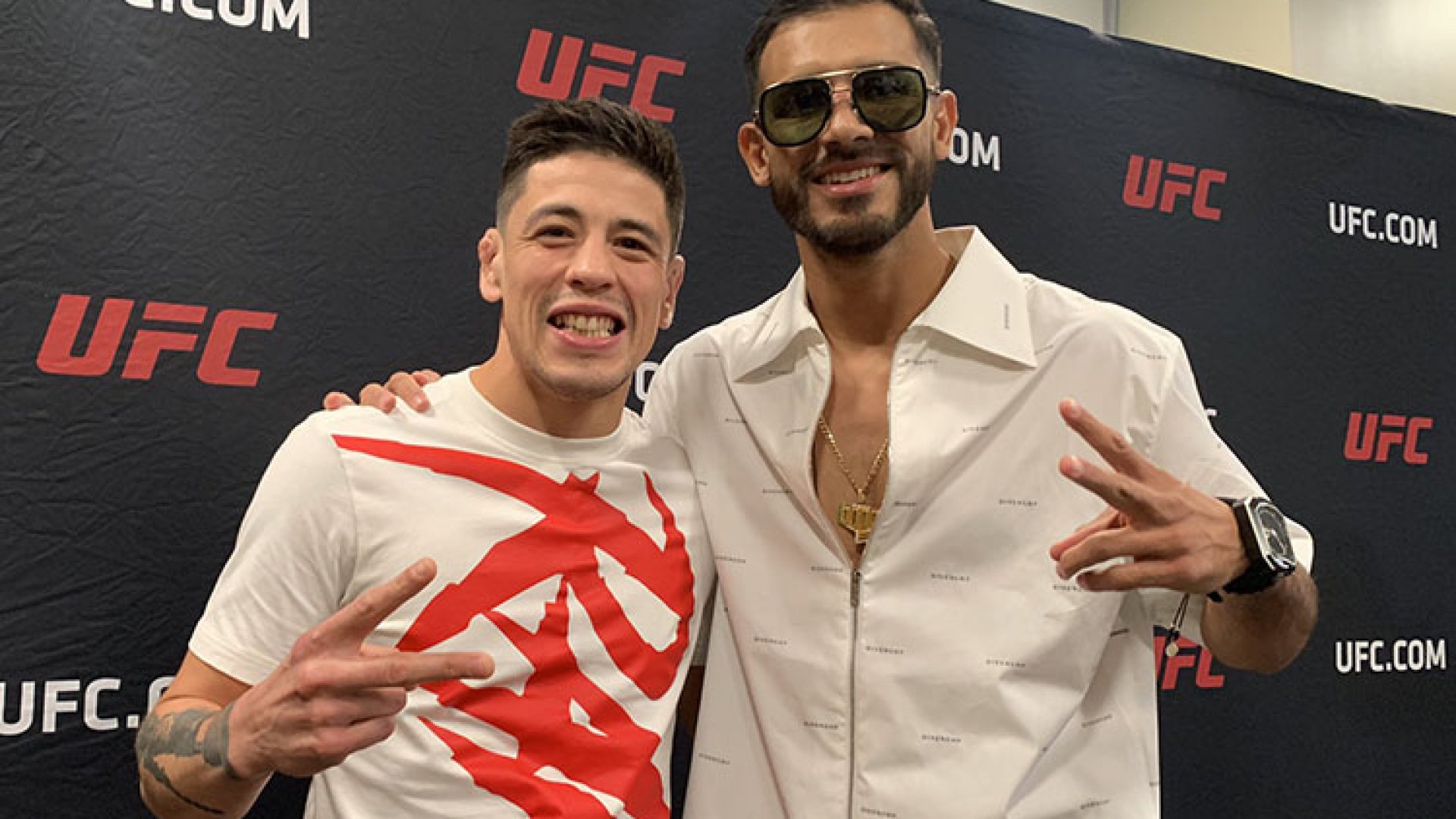 ‘Pantera’ Rodríguez y Brandon Moreno brillarán en UFC México