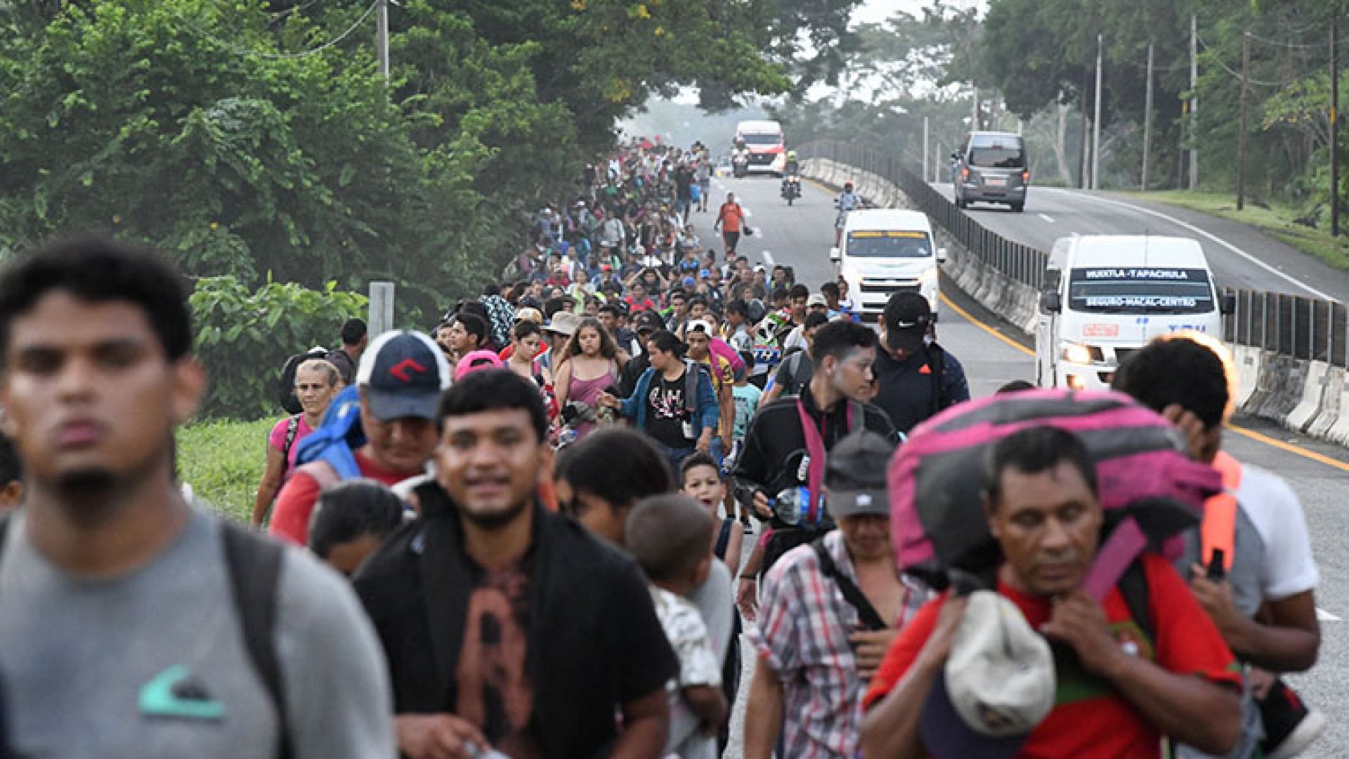 Caravana migrante saldrá de Tapachula, Chiapas, previo a la Navidad