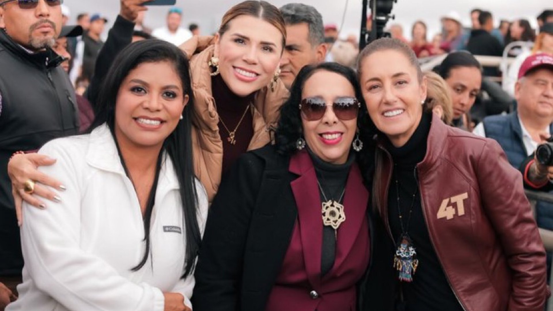 Claudia: No puedo hablar de propuestas pero cumpliremos sueños