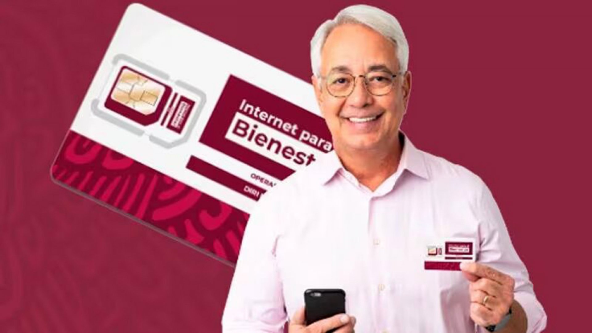 SIM Internet Bienestar con envío gratis