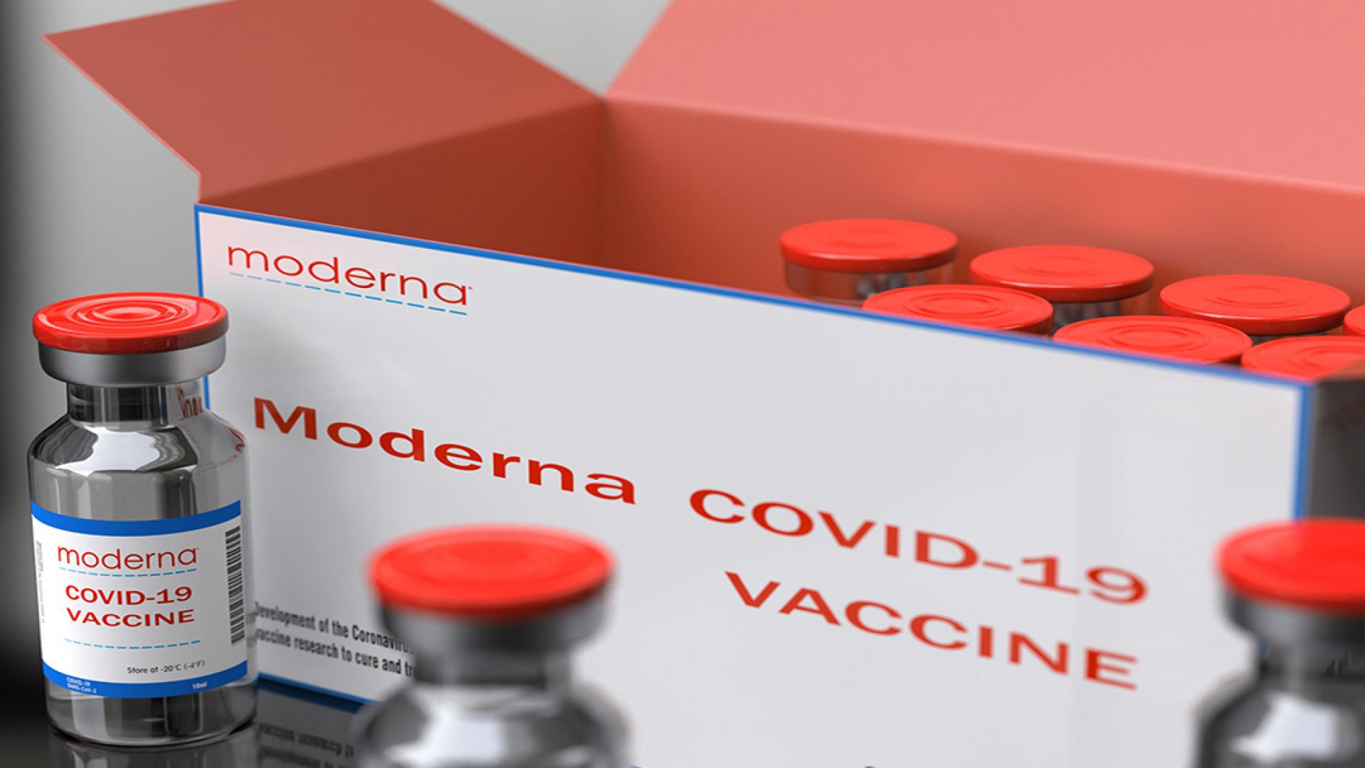 Vacuna anticovid de Moderna disponible para su venta en México