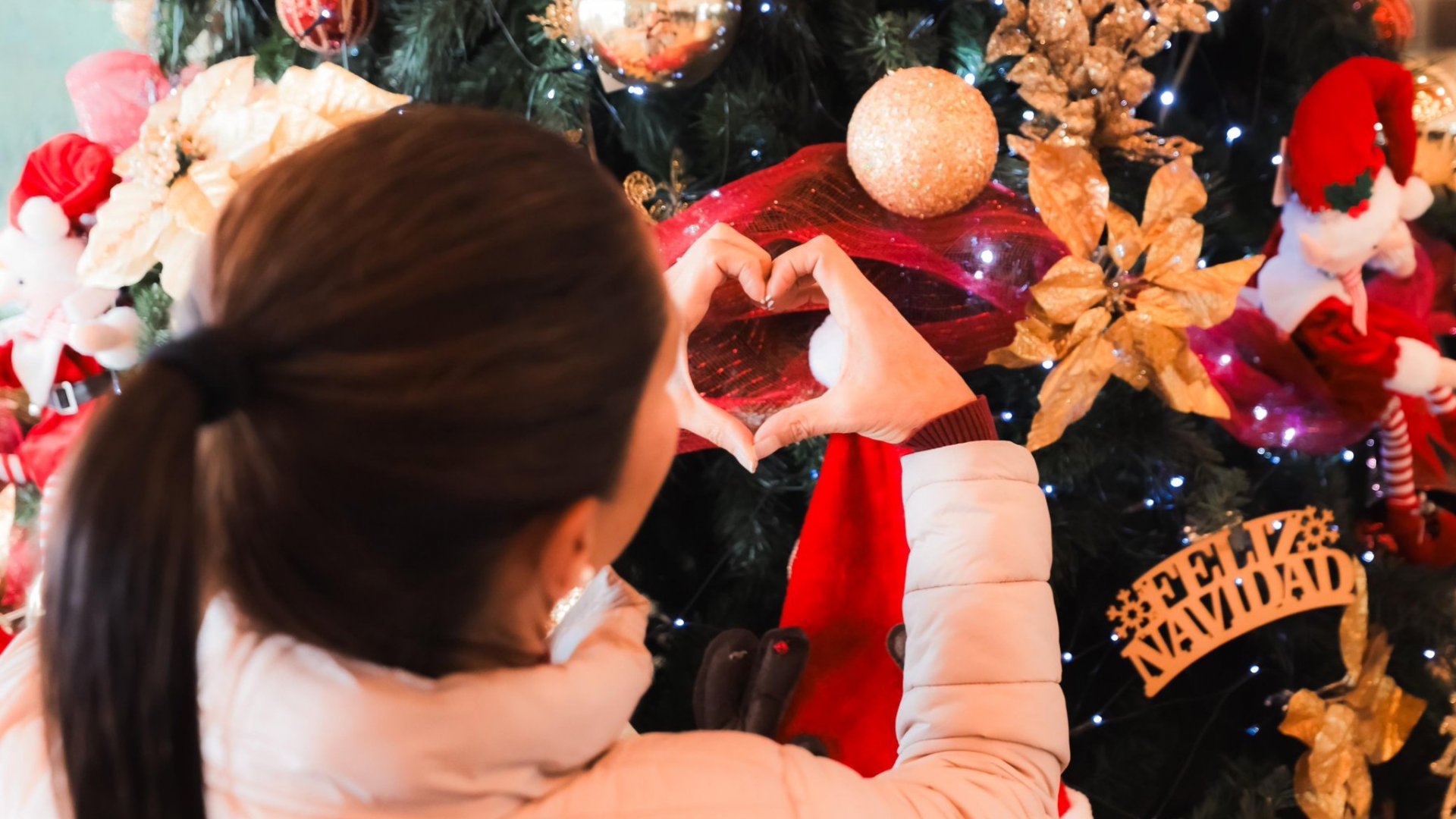 Claudia manda mensaje navideño a las familias mexicanas 