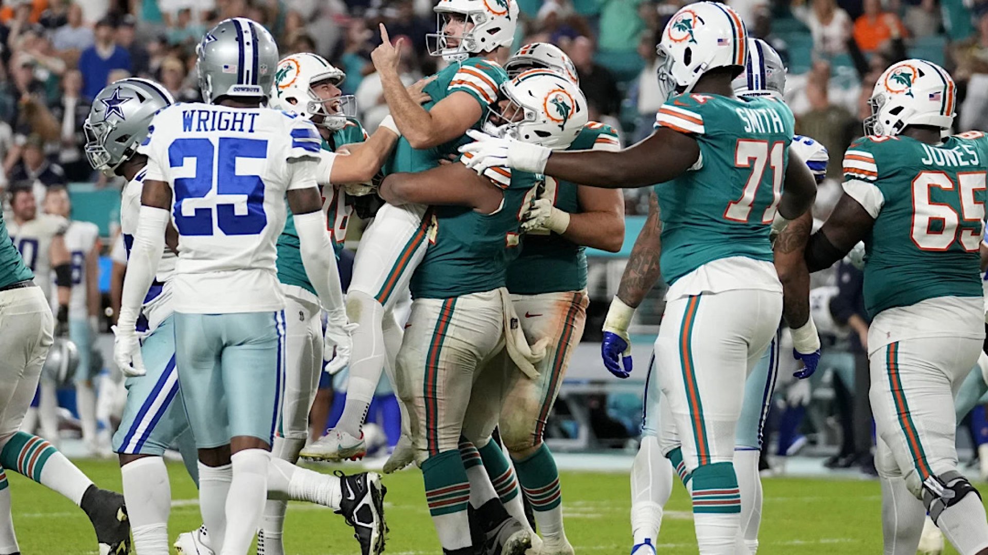 Miami derrota a Dallas y asegura su lugar en la postemporada