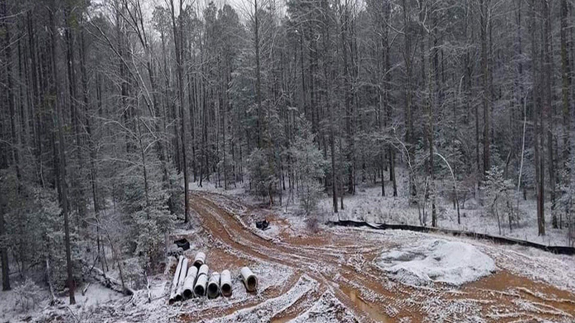 Frente frío 19: heladas, lluvias intensas y vientos fuertes
