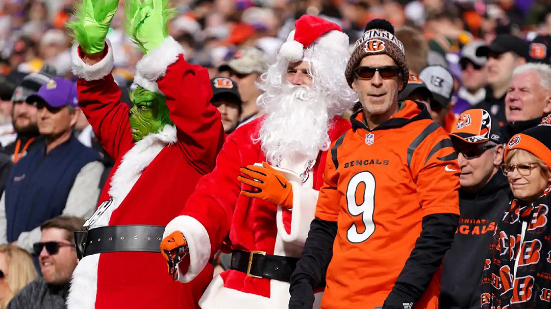 Estos son los partidos NFL que podrás seguir en Navidad