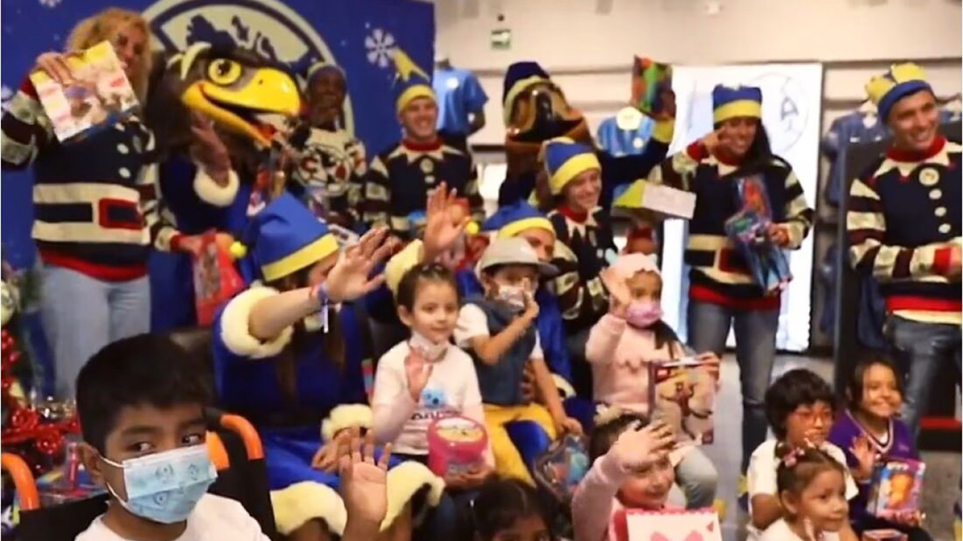 ¡Una navidad de grandeza!