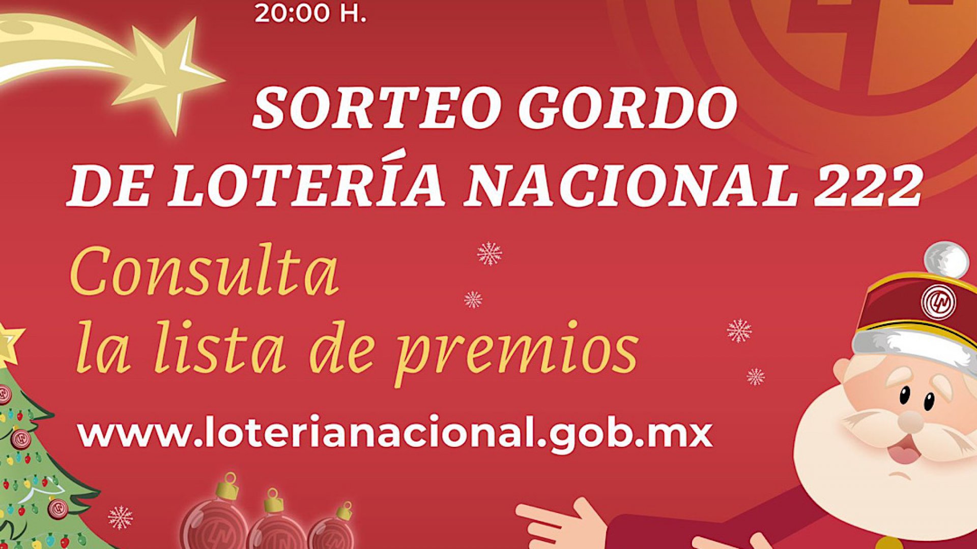 ¿Quién le pegó al Gordo este 24 de diciembre?