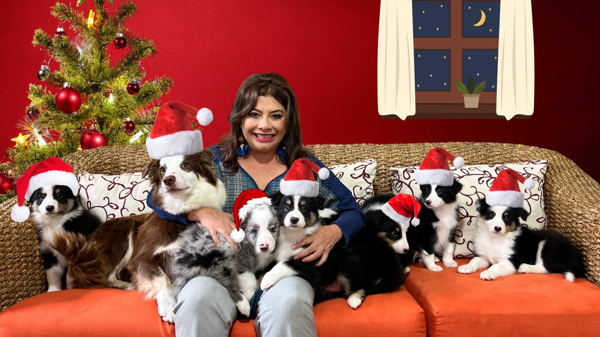 Clara Brugada desea felices fiestas