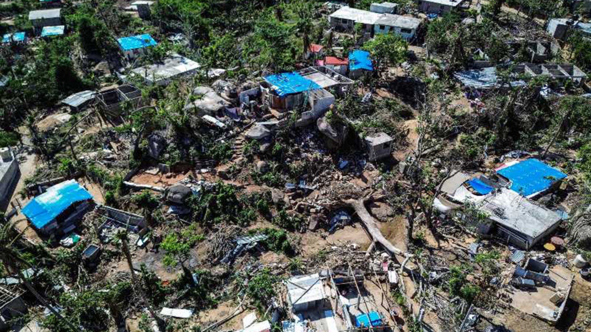 ¡Playas vacías! Preocupación en Acapulco esta Navidad