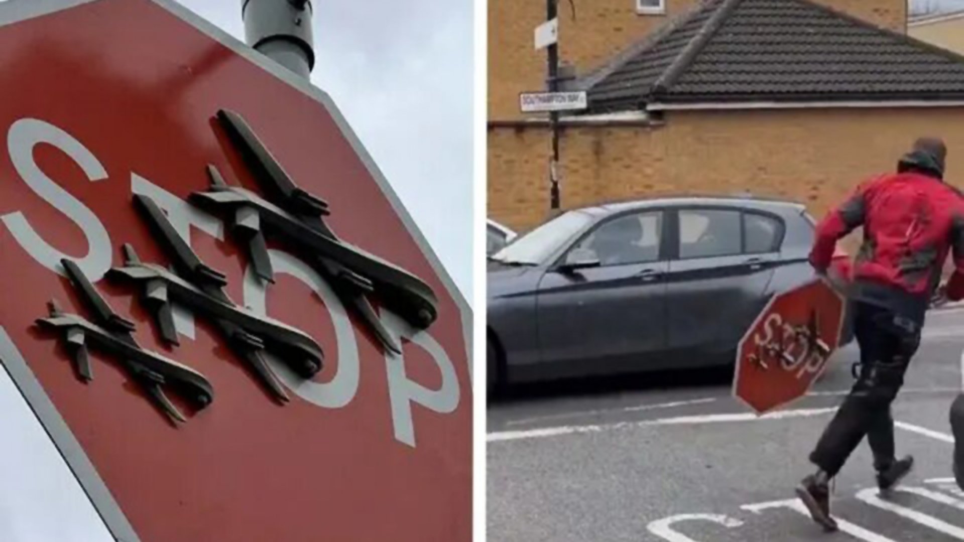 Detienen a un hombre por robar una obra de Banksy en Londres