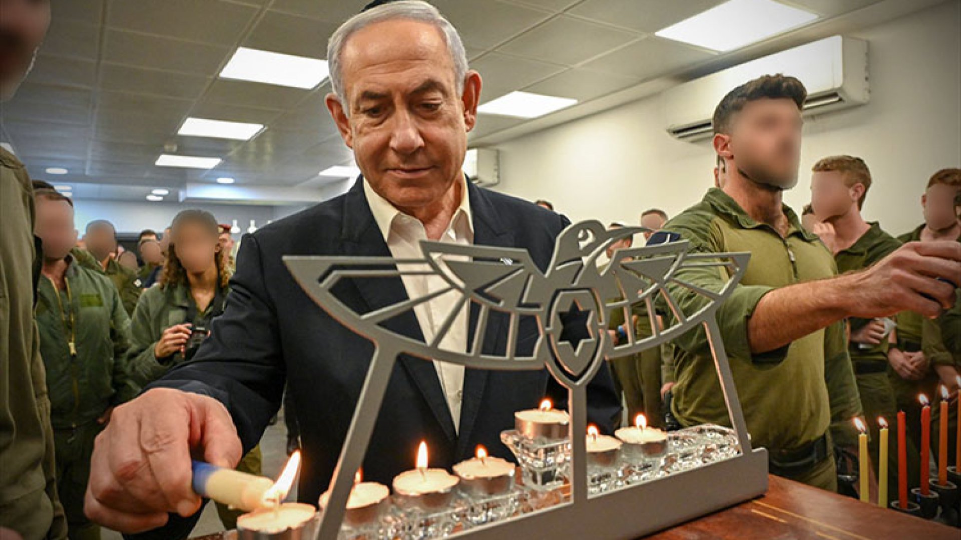 ‘La guerra no está ni cerca de acabar’, dice Netanyahu
