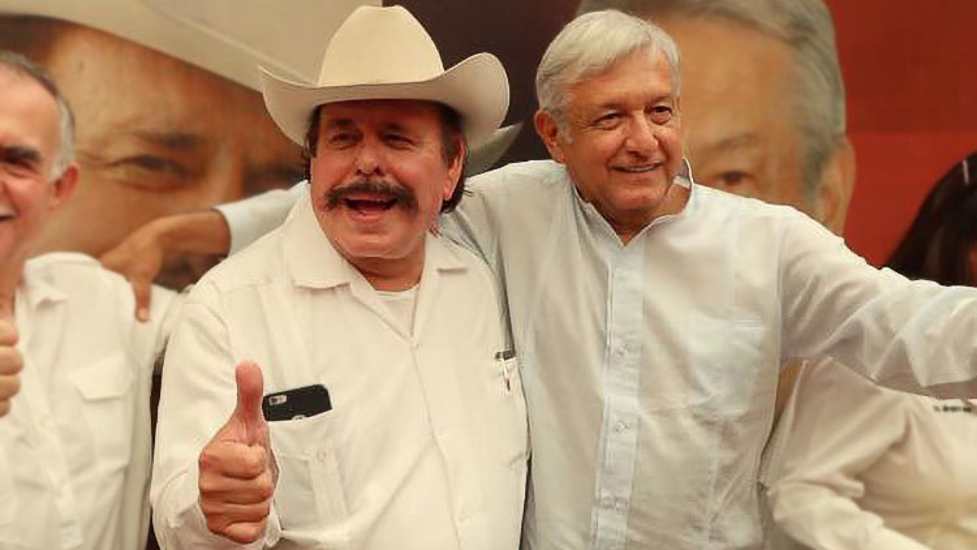 Ofrece AMLO condolencias por muerte de Armando Guadiana