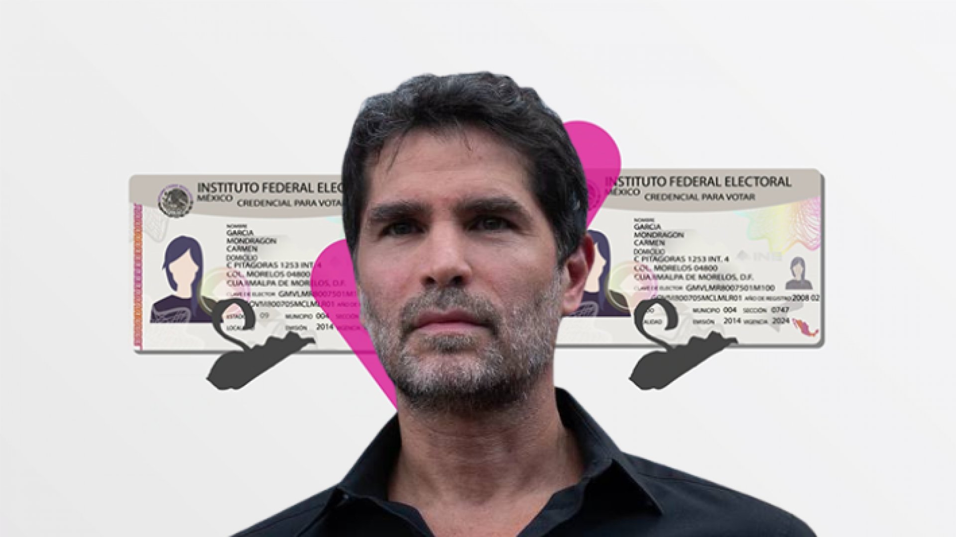 ‘¡Unos bandidos!’: Verástegui acusa de tramposo al INE