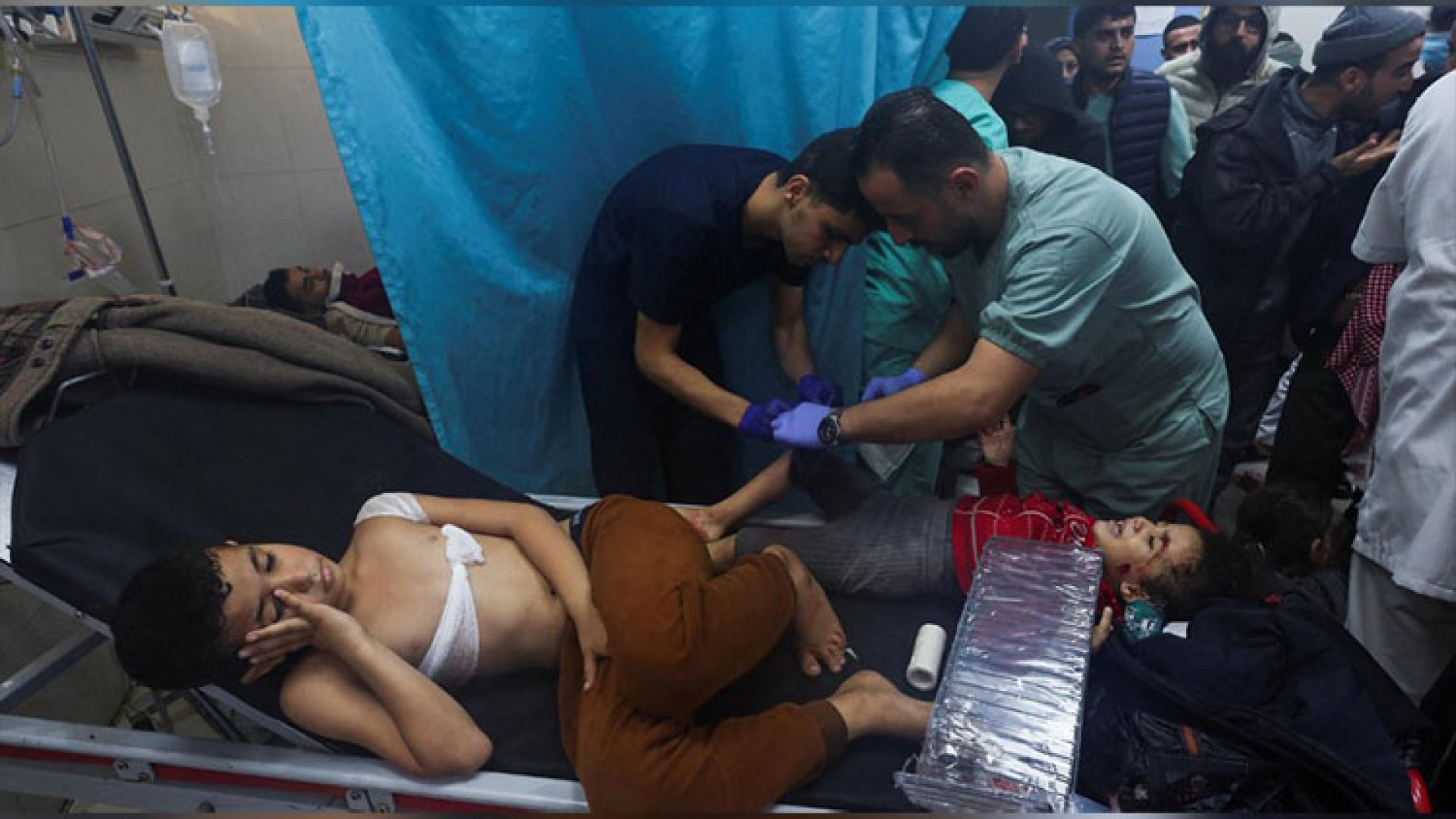 Califica OMS de desgarradores los relatos de los palestinos