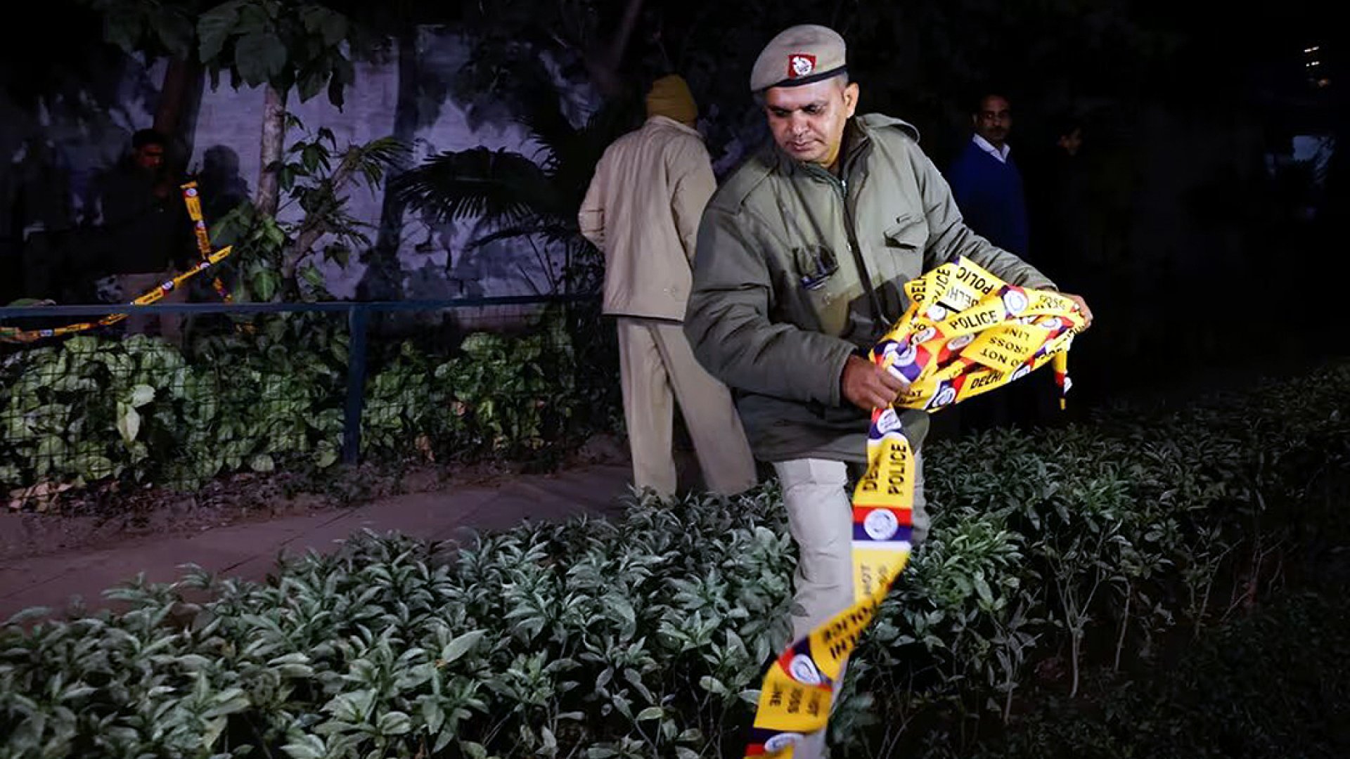 La policía de Nueva Delhi investiga una explosión sin víctimas cerca de la embajada israelí