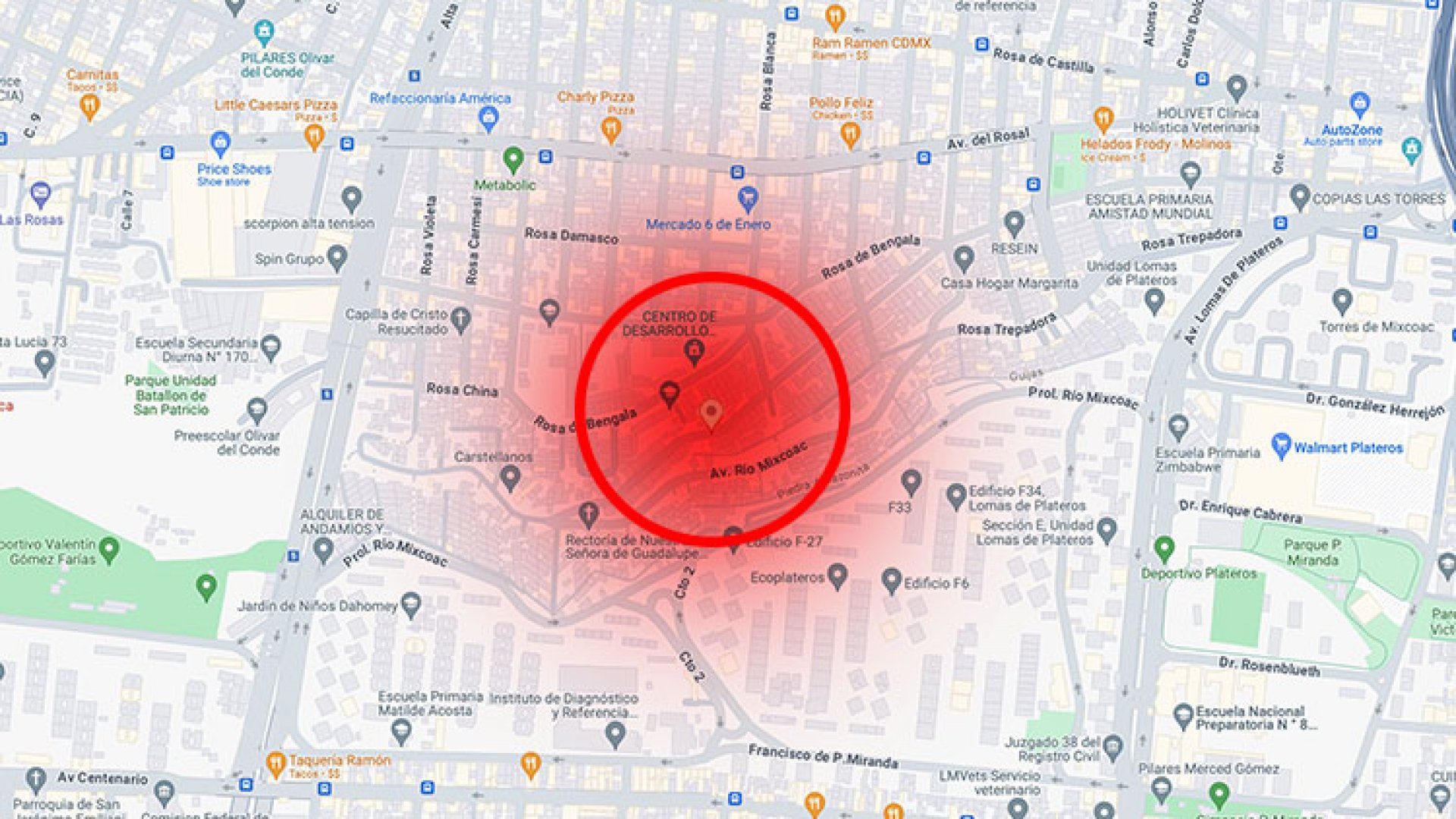 Reportan microsismo de magnitud 1.7 en Álvaro Obregón, CDMX
