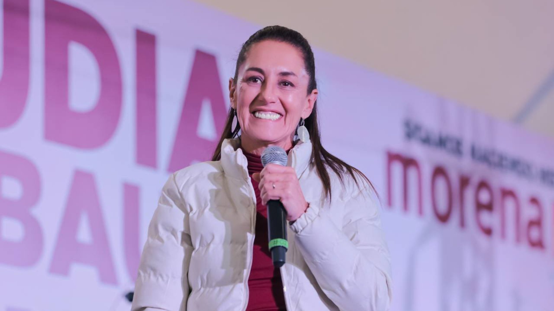 Claudia se reúne con simpatizantes de la Gustavo Adolfo Madero