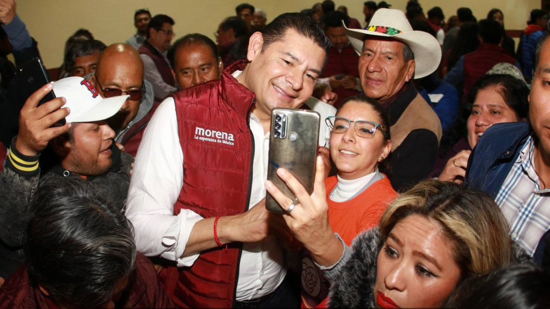 Alejandro nombra a coordinador regional de Sierra Norte, será David Huerta Ruiz
