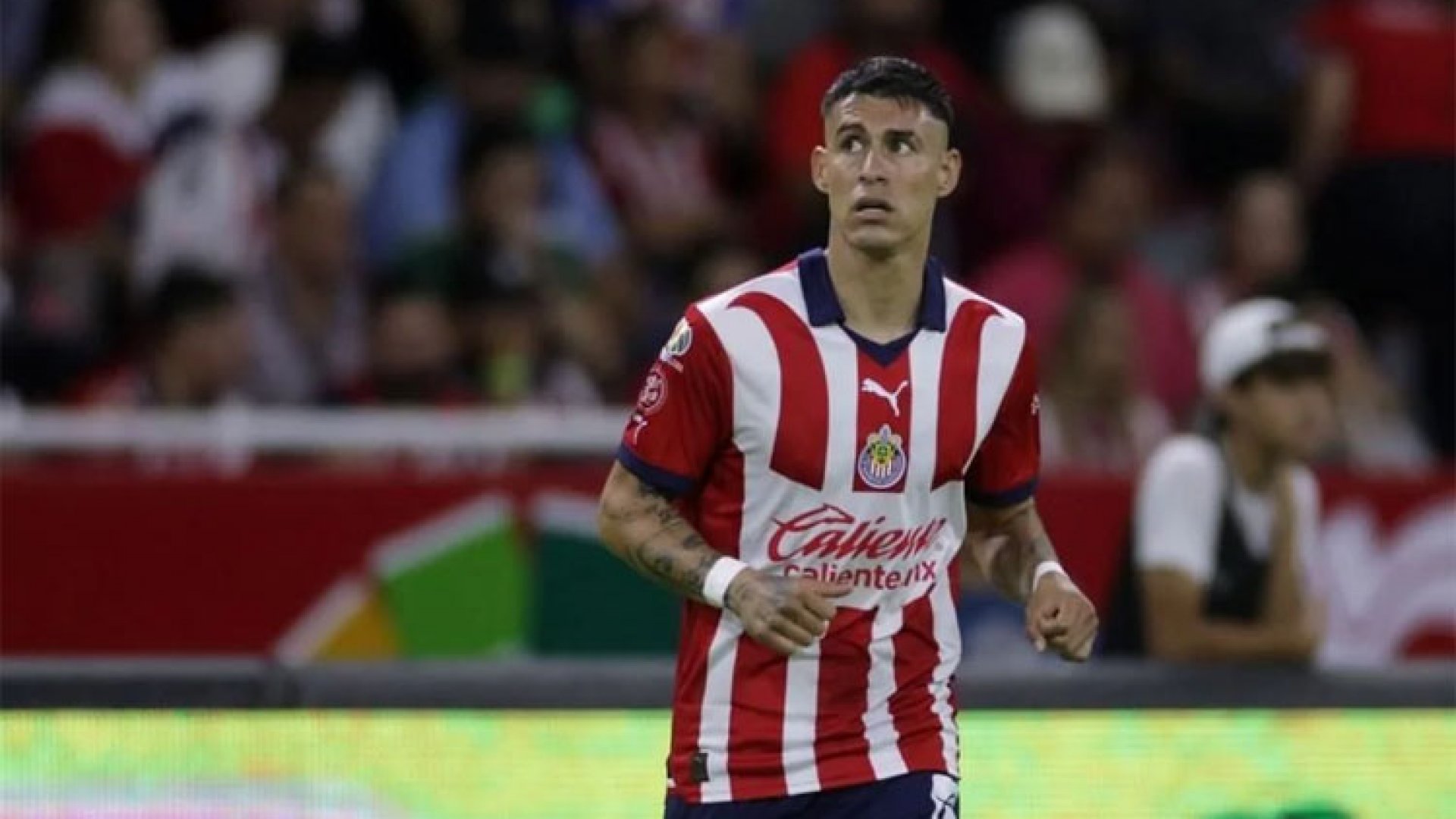 Se va el ‘Chicote’ Calderón de las Chivas