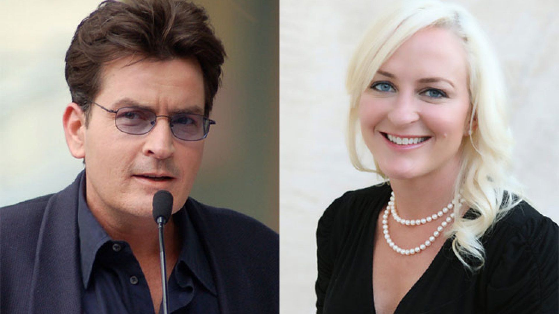 Mujer que agredió a Charlie Sheen es acusada de delito grave