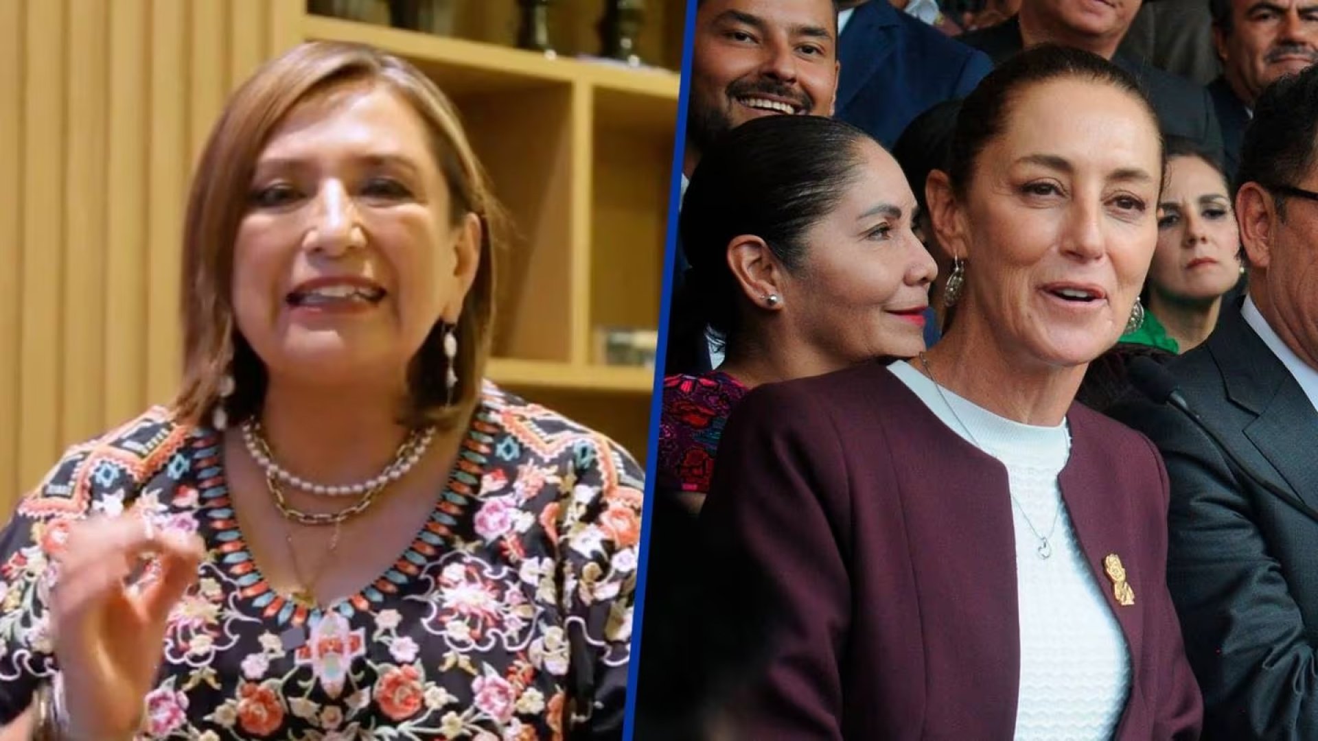 Claudia Sheinbaum aventaja casi 2 a 1 sobre Xóchitl Gálvez