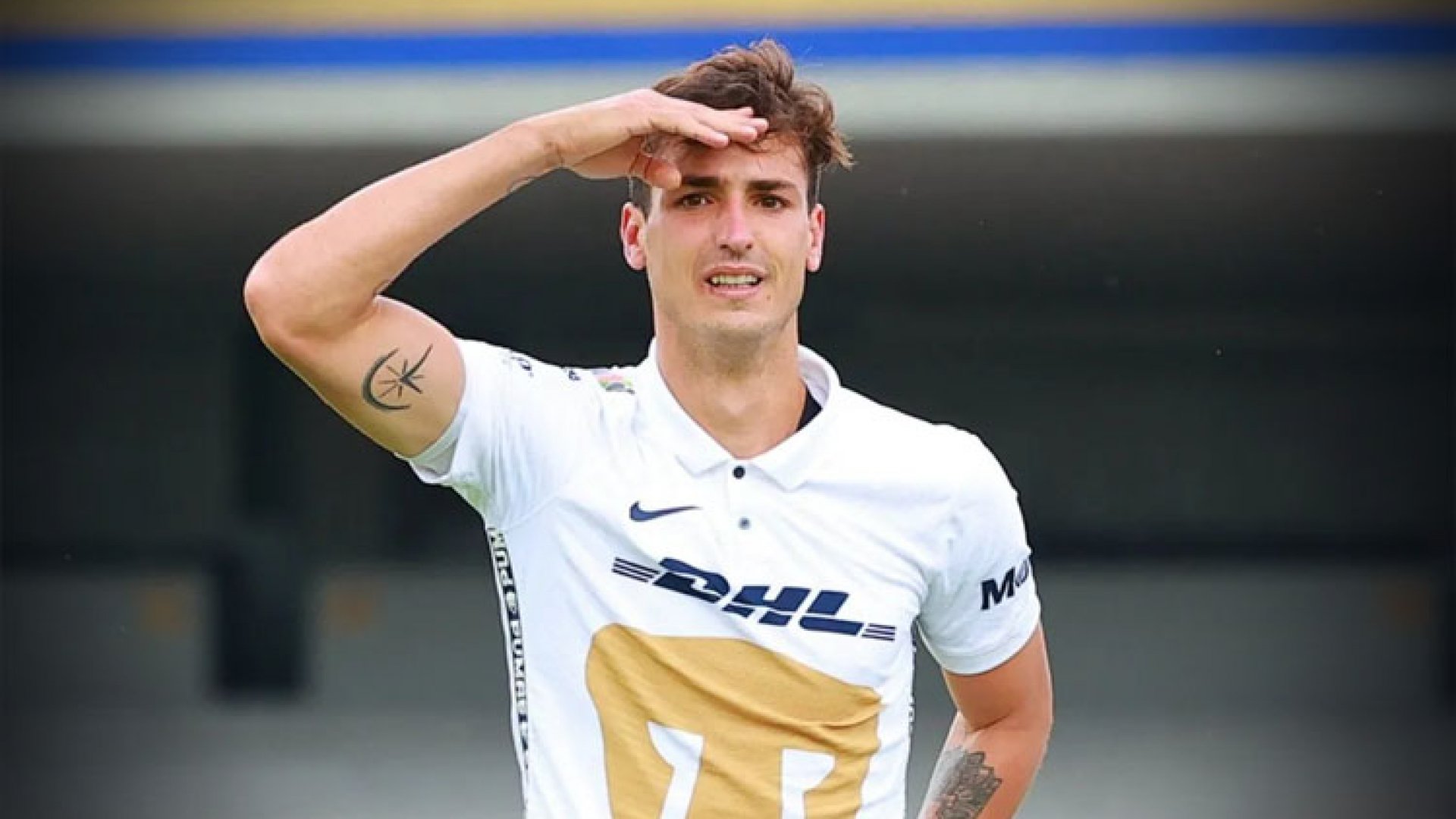 Pumas ahora pierde a Juan Ignacio Dinenno