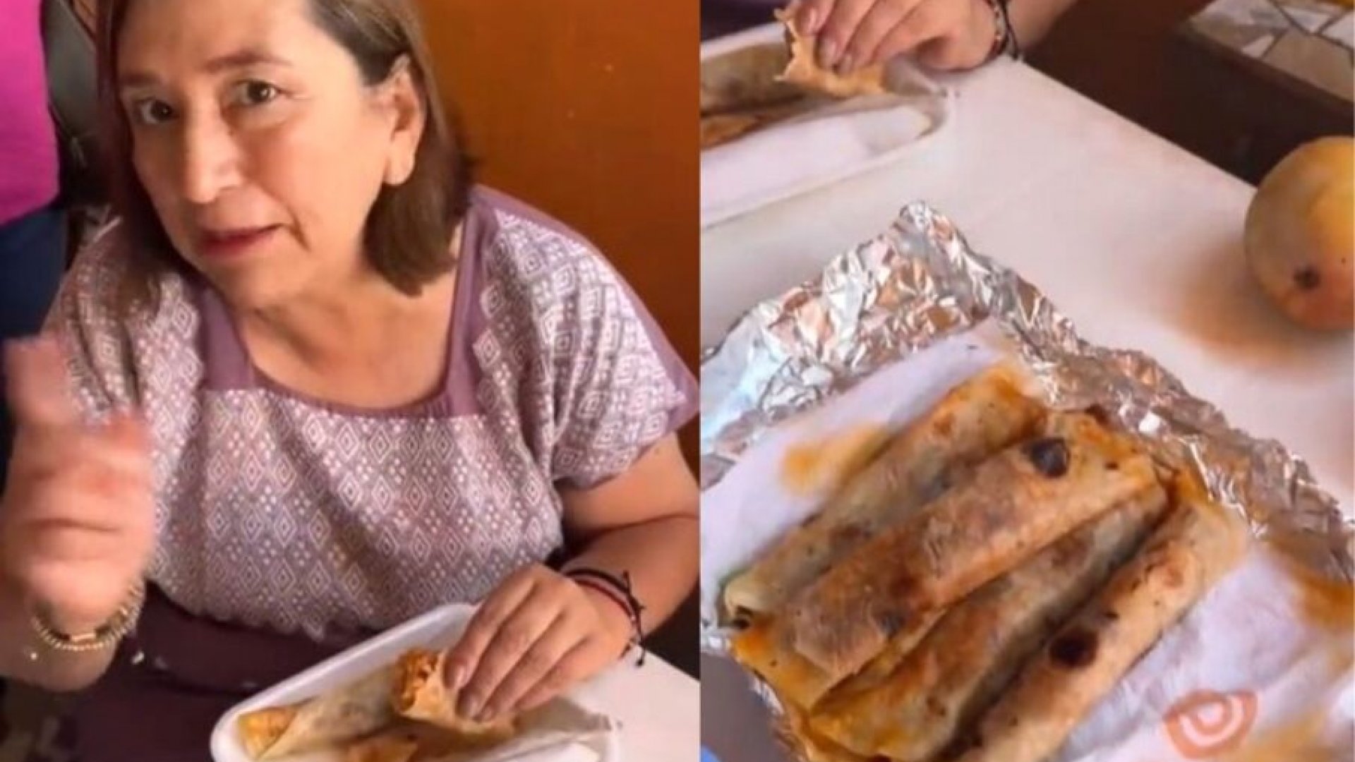 Habitantes de Coyoacán invitan a Xóchitl Gálvez a comer