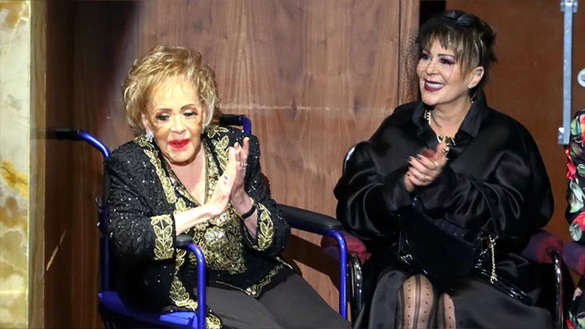 Silvia Pinal fue internada por influenza, dice Alejandra Guzmán