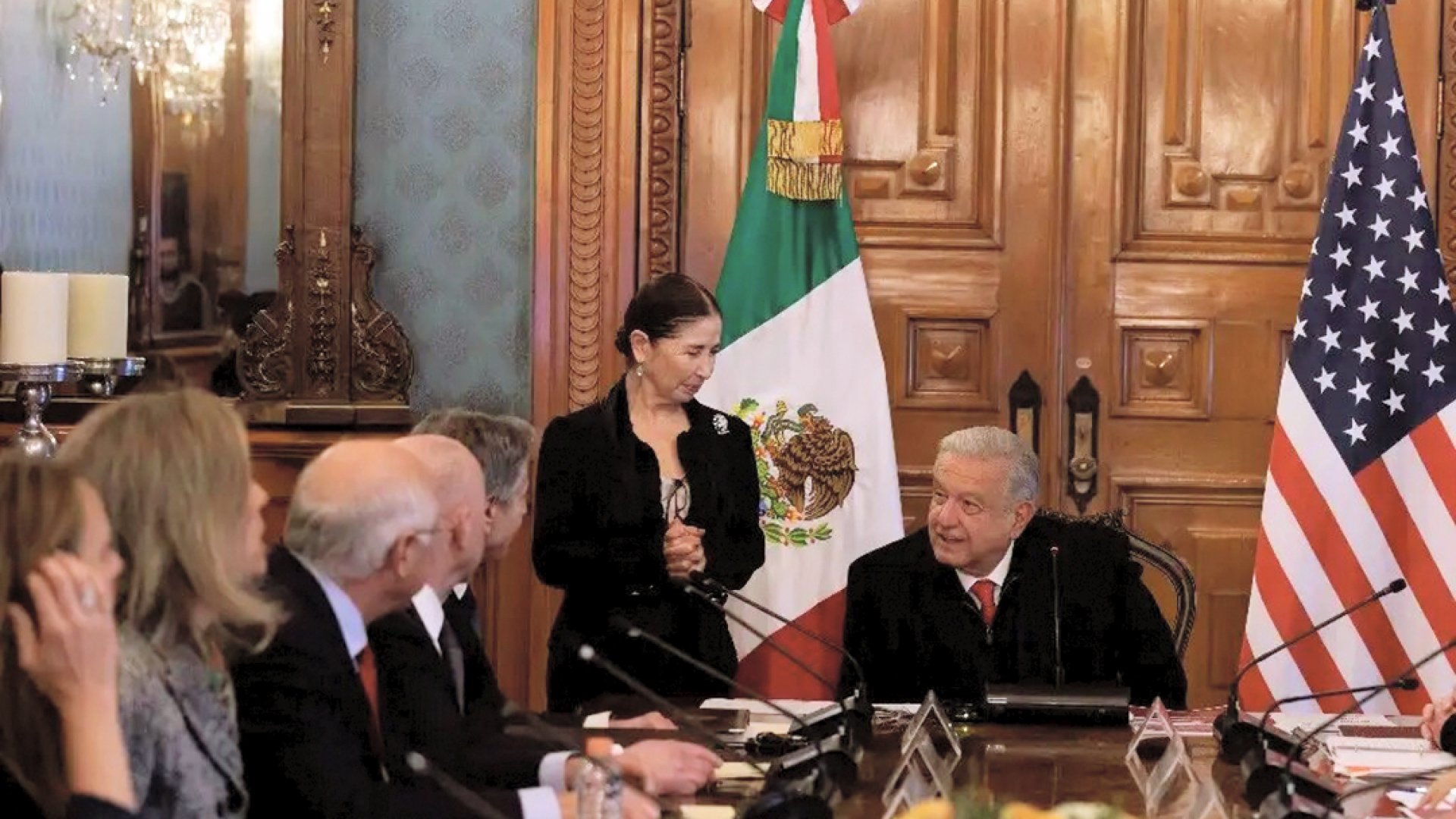 Revisan México y EU estrategia migratoria