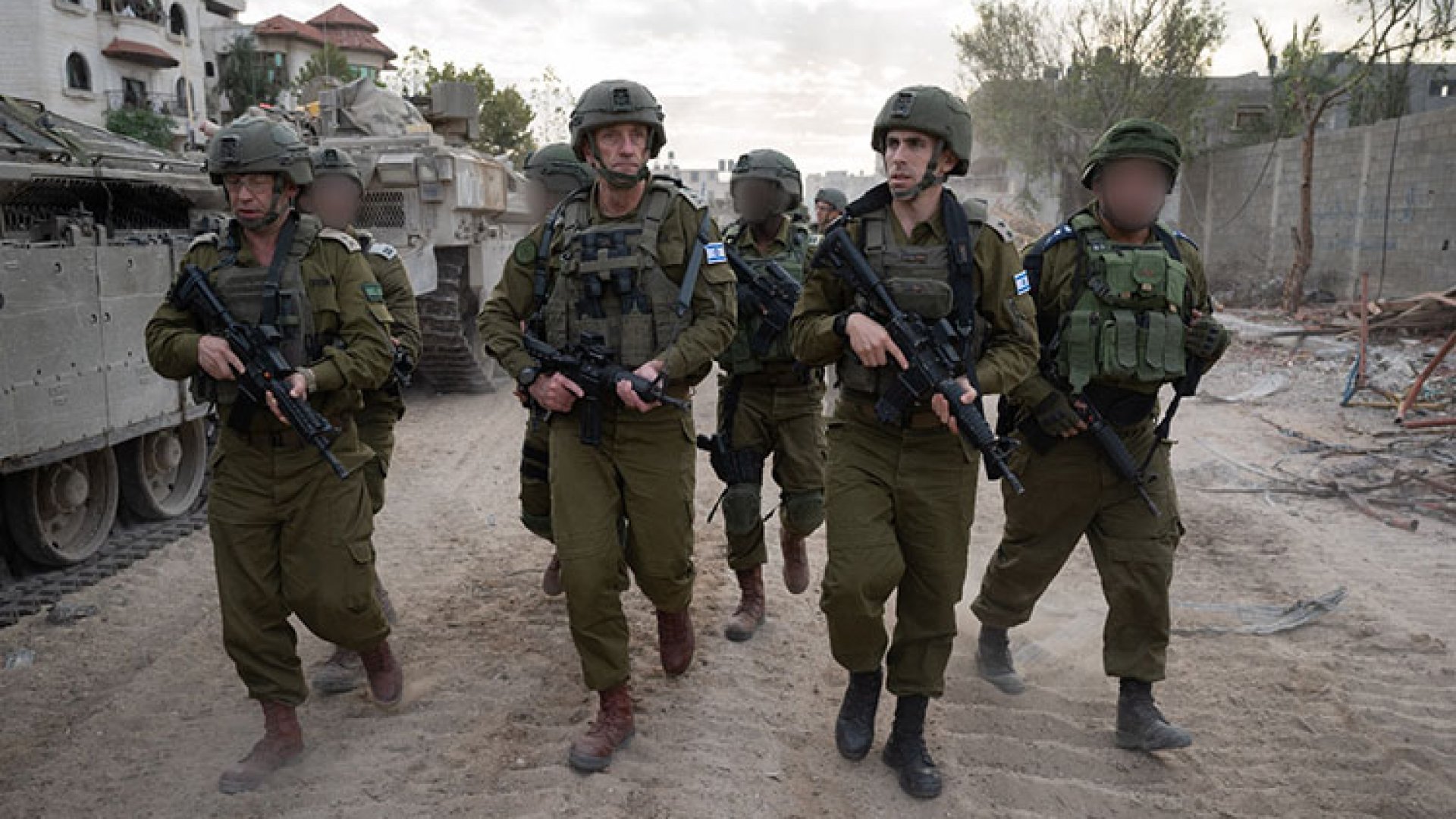 Ataca Israel en últimas 24 horas 200 objetivos terroristas
