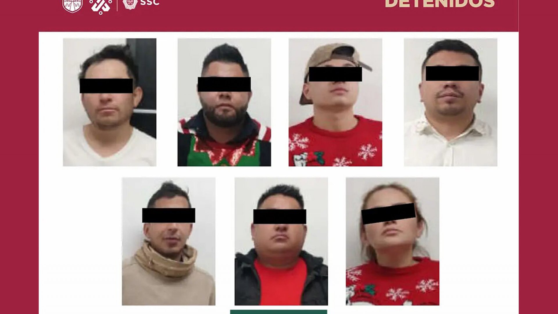 Caen siete personas por asesinato tras riña vecinal en Iztapalapa