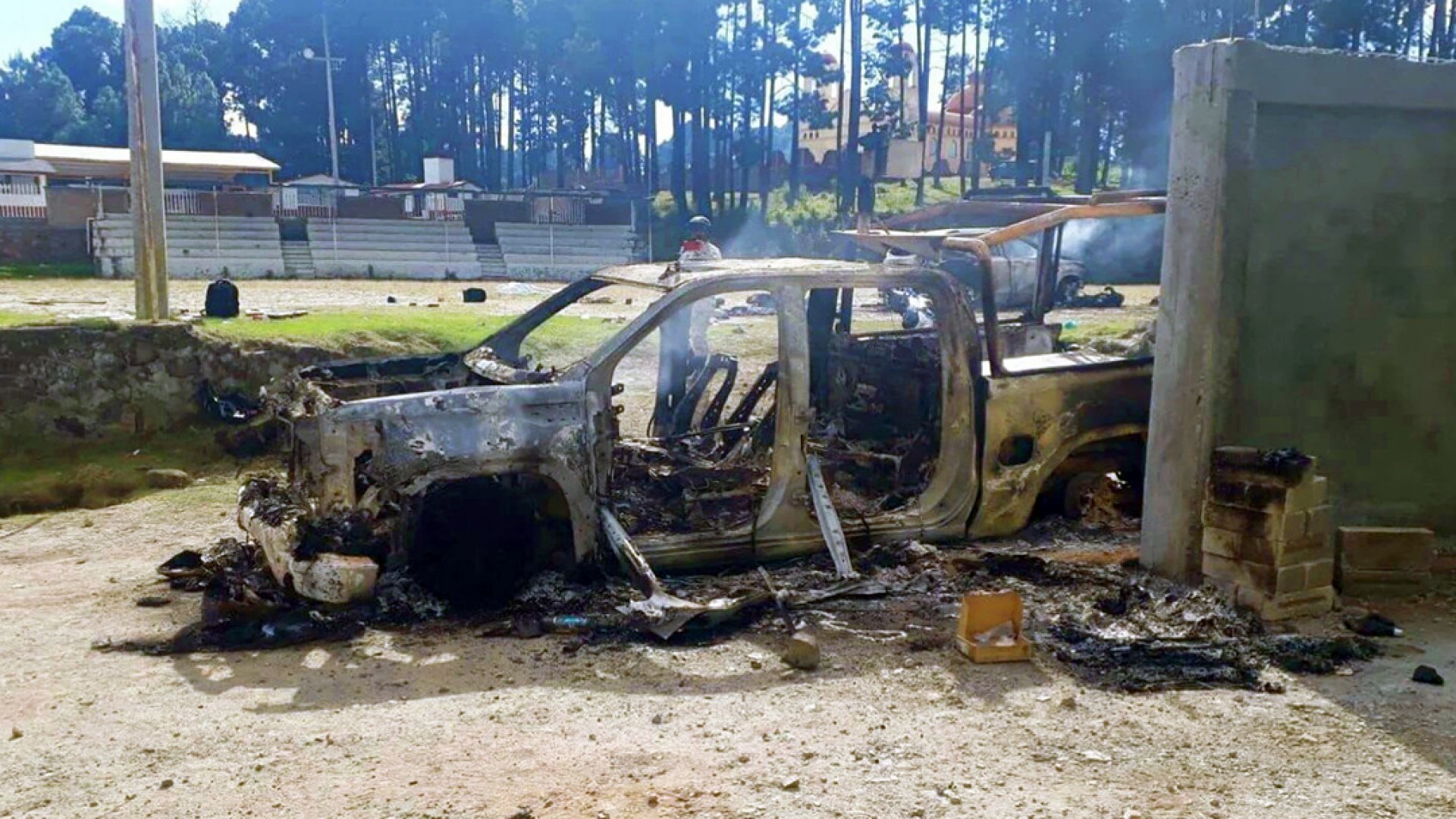 Enfrentamiento en Texcaltitlán fue ‘legítima defensa’