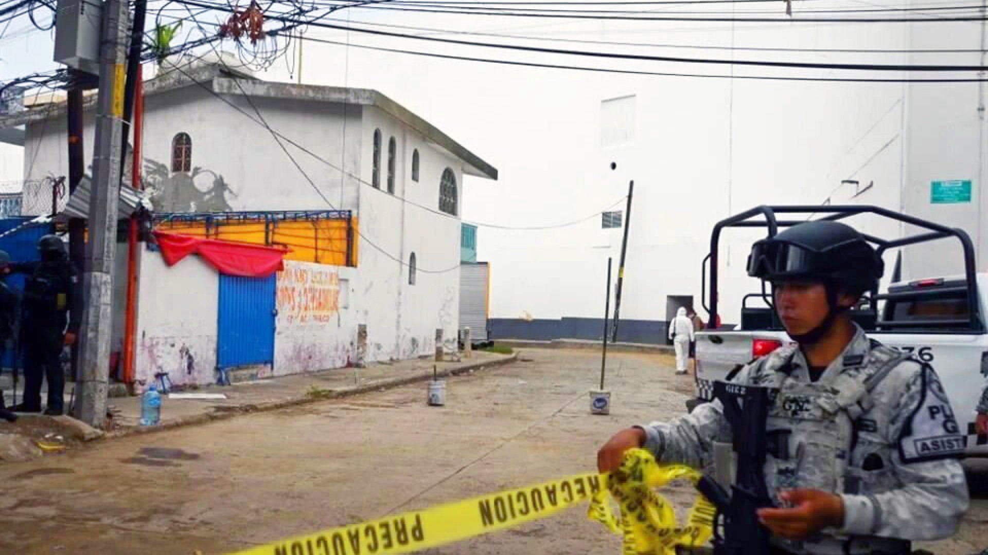 Hallan en Acapulco cadáver calcinado