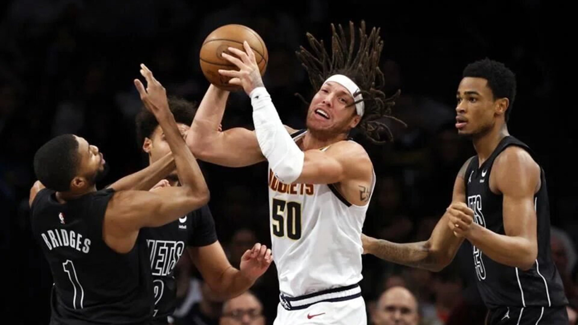 Ataca perro al jugador de Nuggets, Aaron Gordon