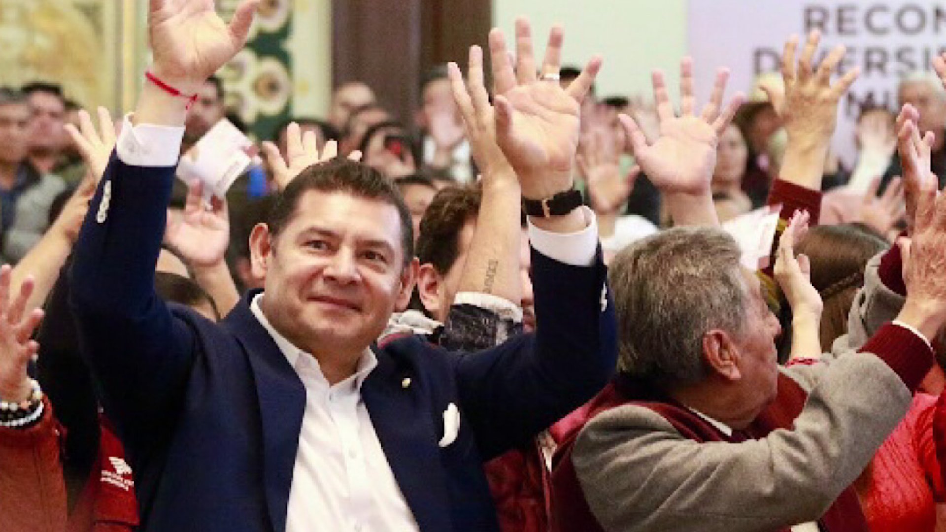 Alejandro Armenta: ‘La unidad no son complicidades y tampoco incondicionalidades’