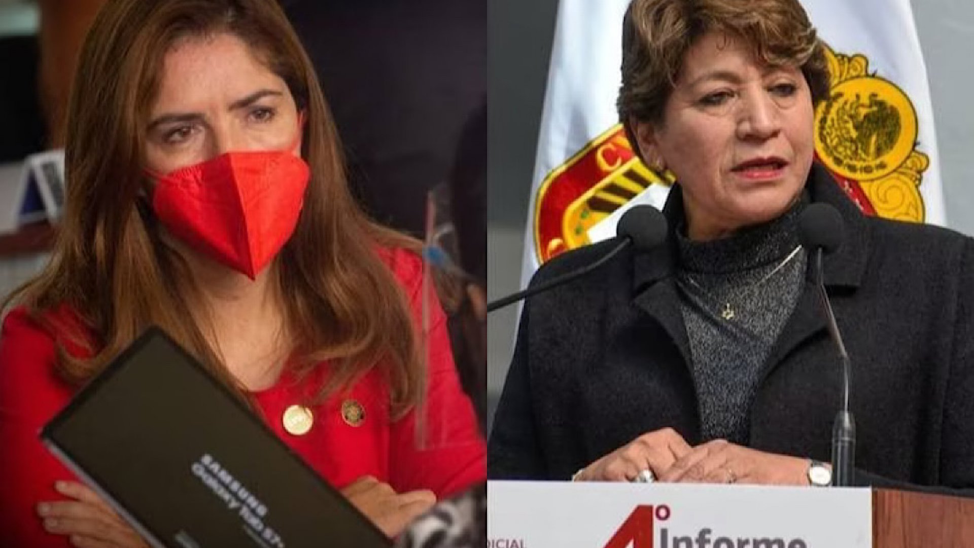 Confirma Trife violencia de género contra Delfina Gómez