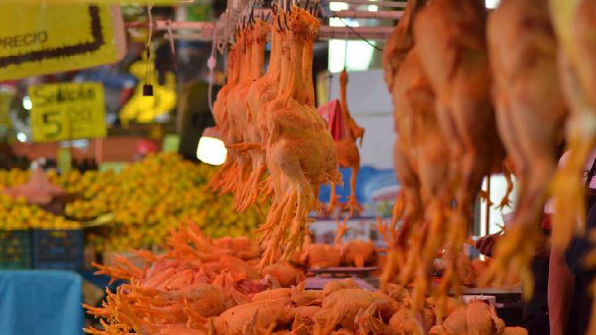 Cobra crimen $30 mil al día por pollos en Edomex