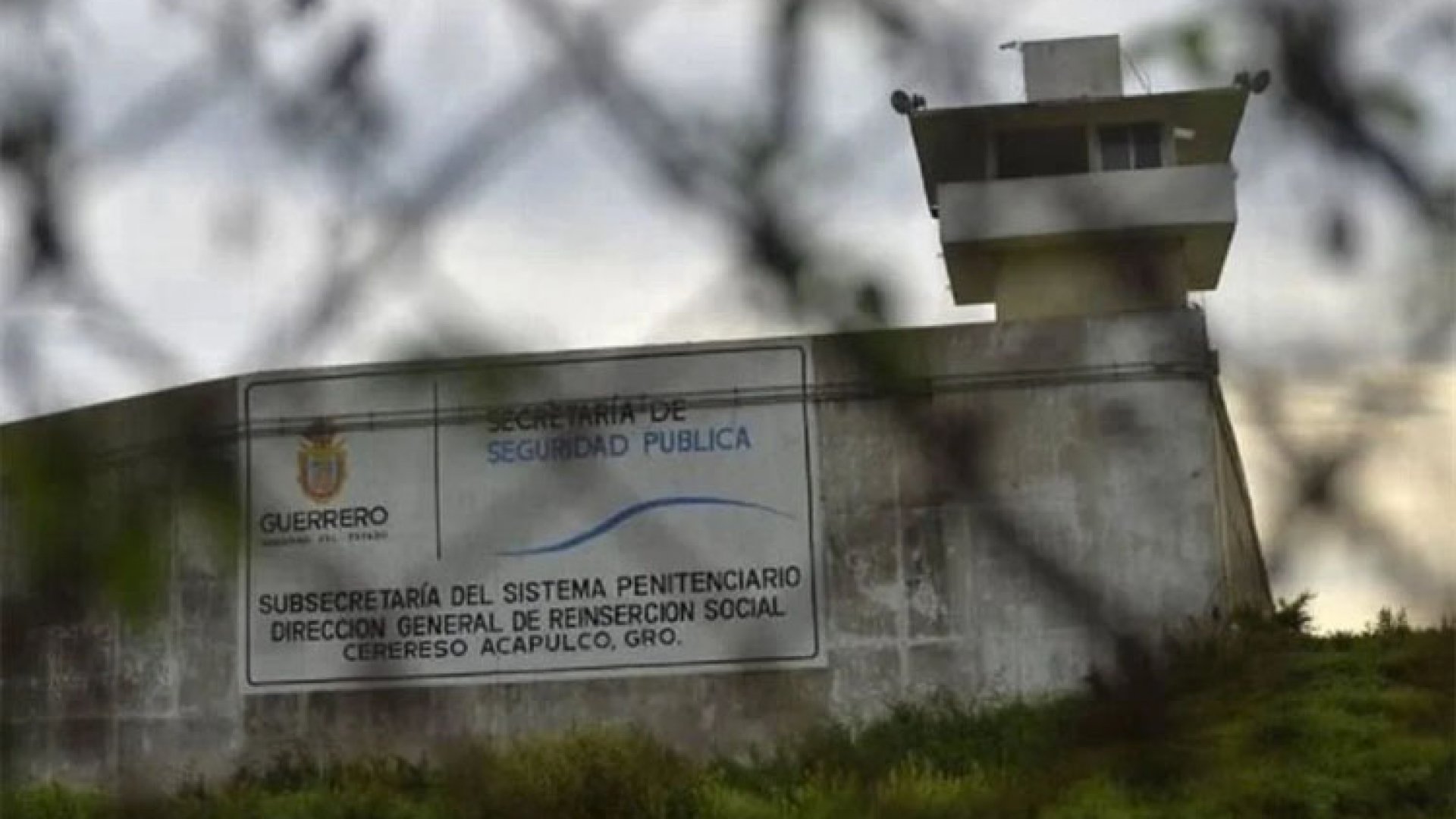 Se registra motín en penal de Acapulco; hieren a 2 policías