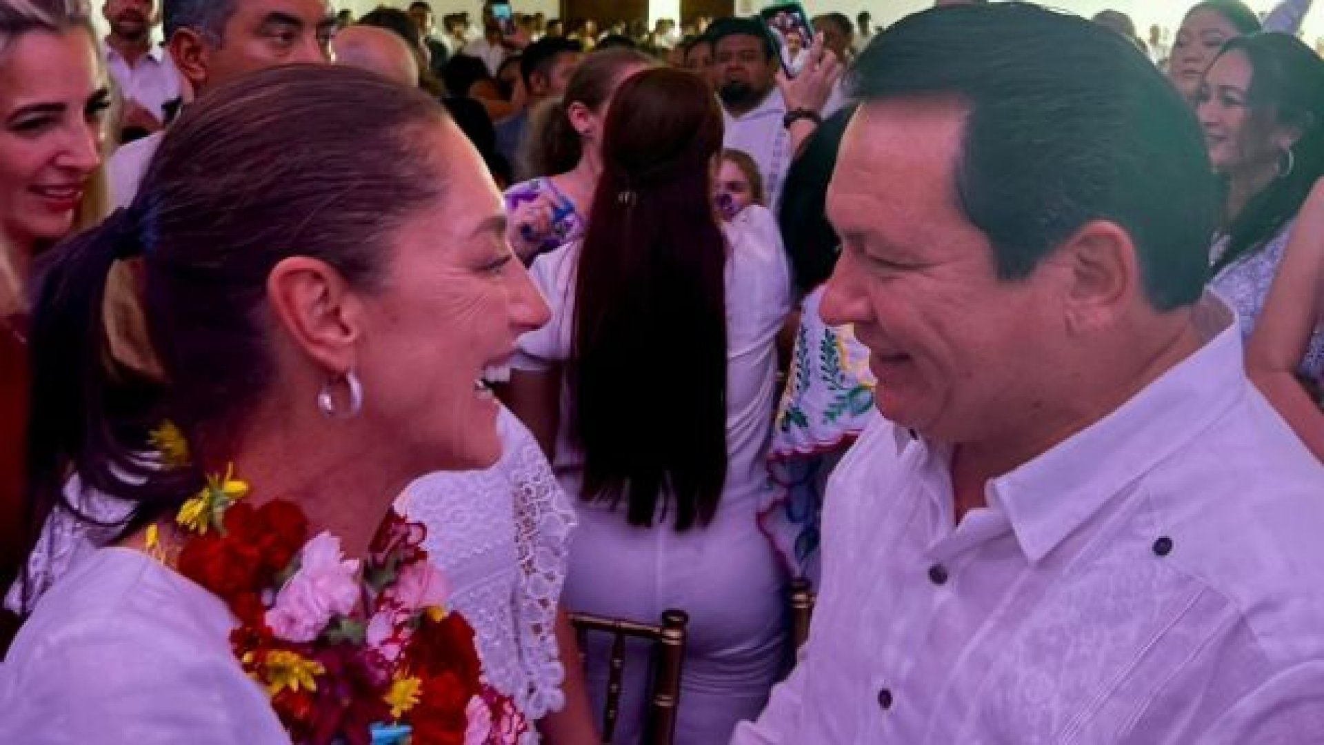 Acompañará Claudia Sheinbaum a ‘Huacho’ Díaz al cierre de su precampaña
