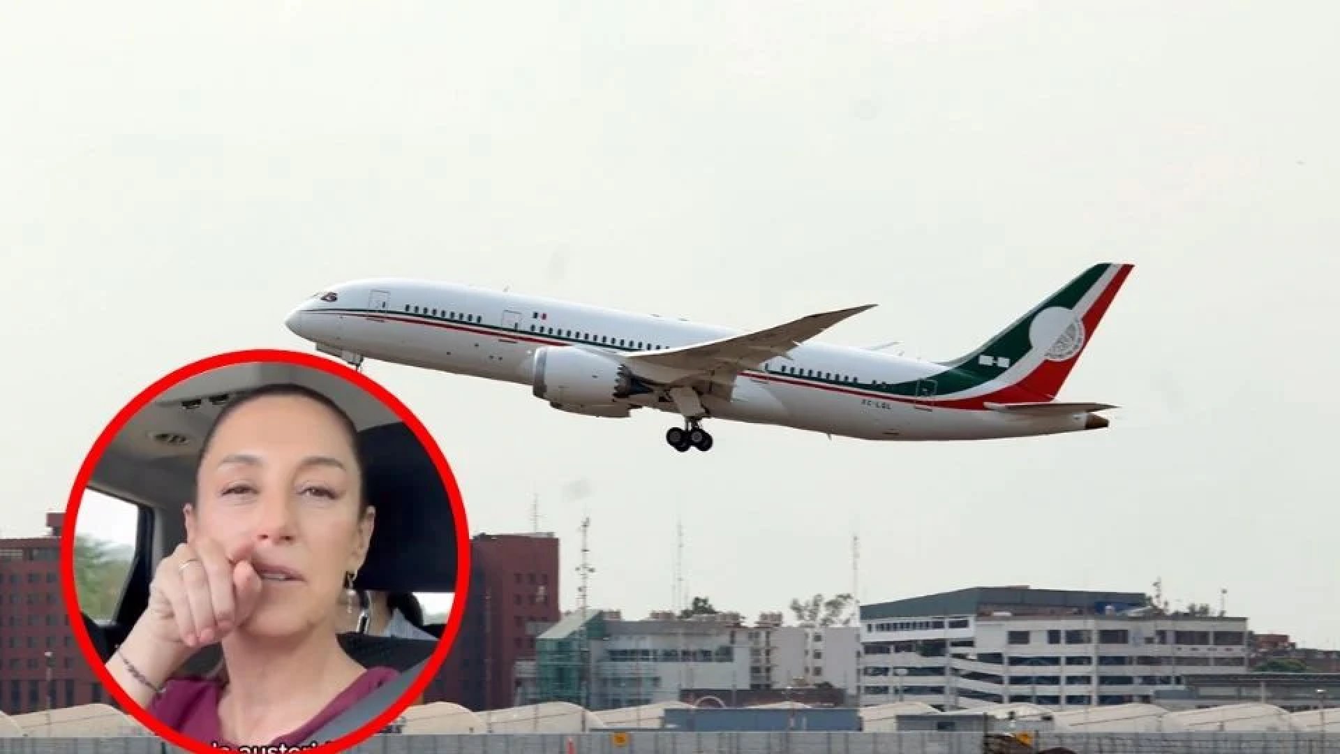 ¿Claudia Sheinbaum busca regresar el avión presidencial?