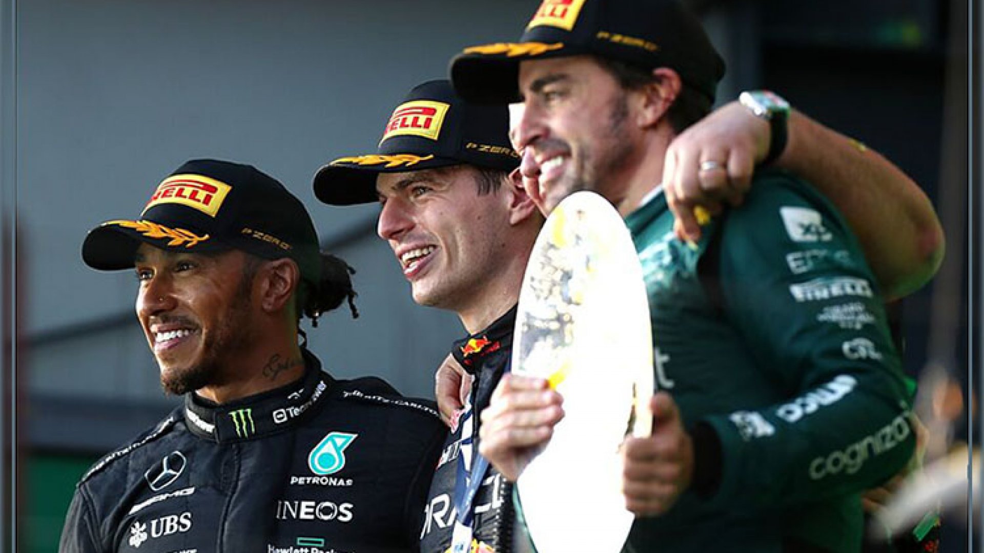 ‘Desprecian’ a Checo en Top 10 del mejor piloto de F1 de 2023