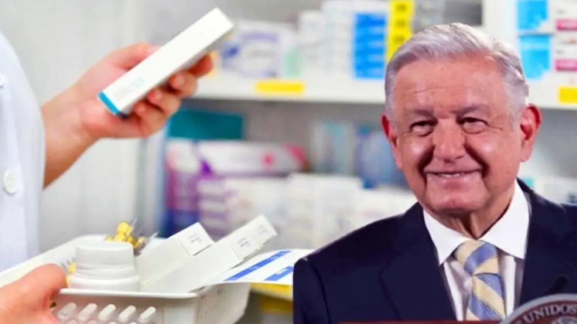 AMLO: Farmacia central garantiza derecho a la salud para todos